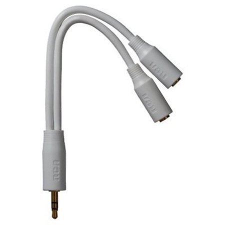 AUDIOVOX 35mm Y Adapter Cable JAH742V